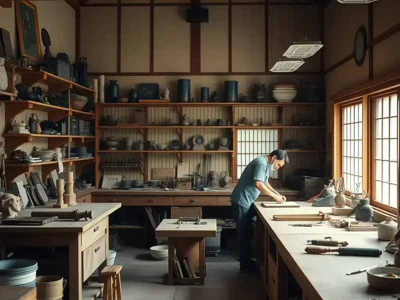 私たちの作業場