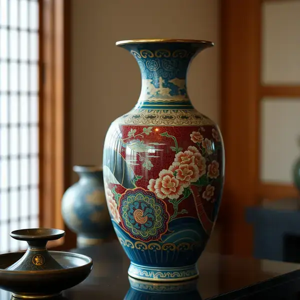 花瓶の修復
