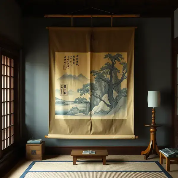 巻物の修復