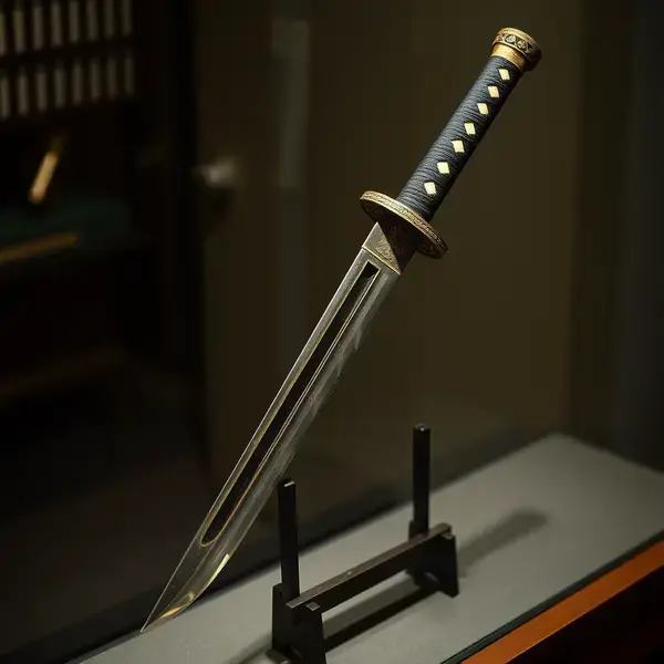 短刀の修復