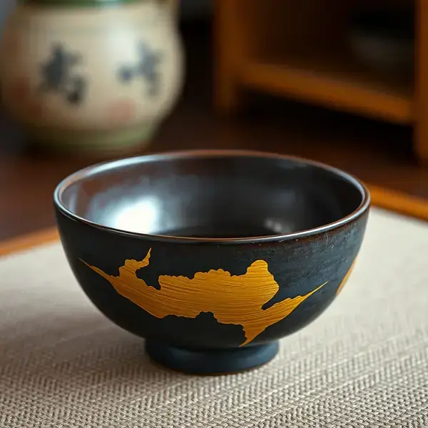茶碗の修復