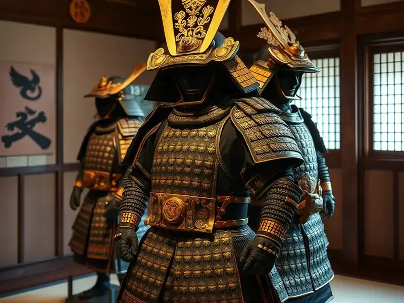 甲冑修復